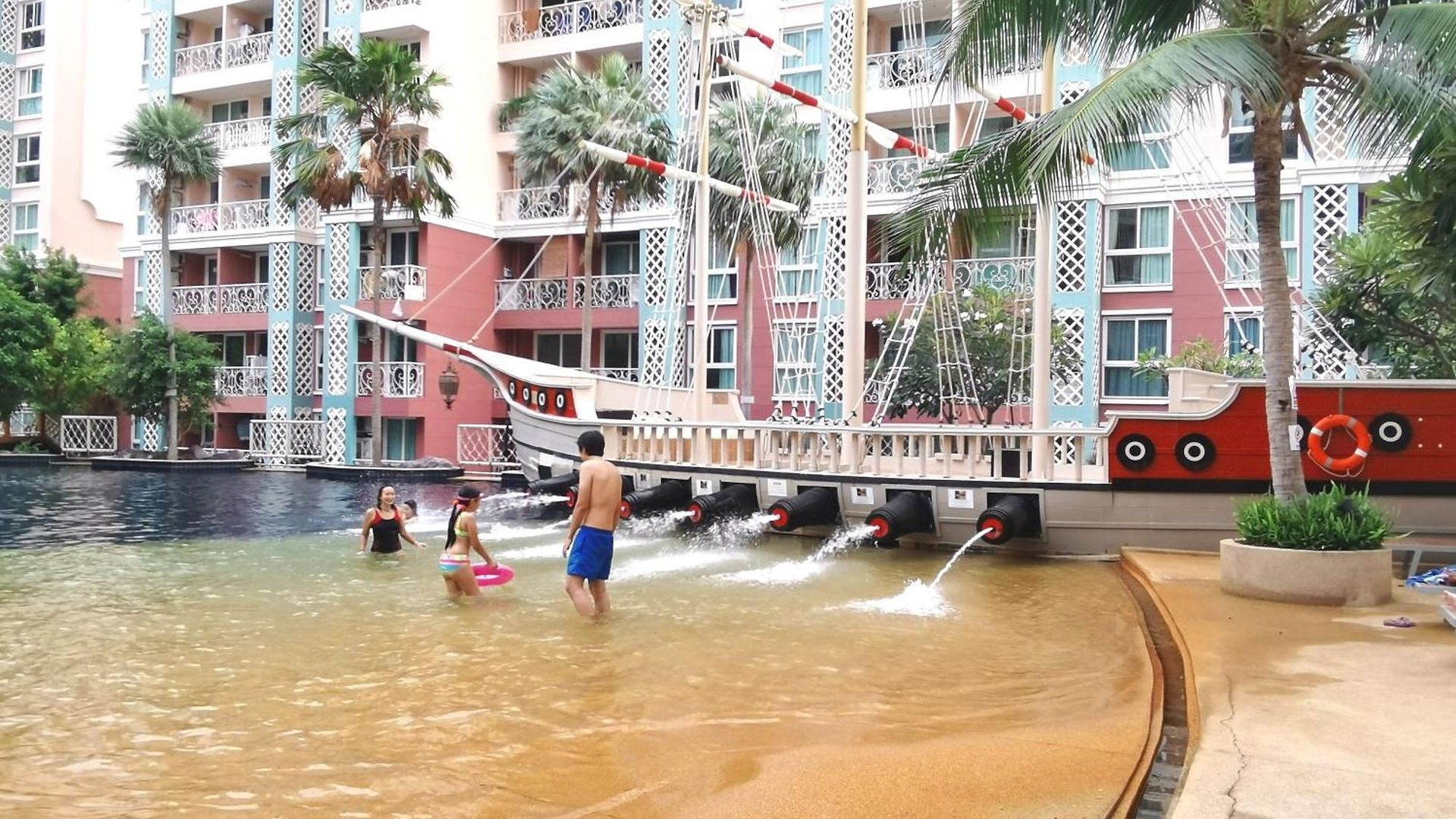 Caribbean Water Park อพาร์ทเม้น