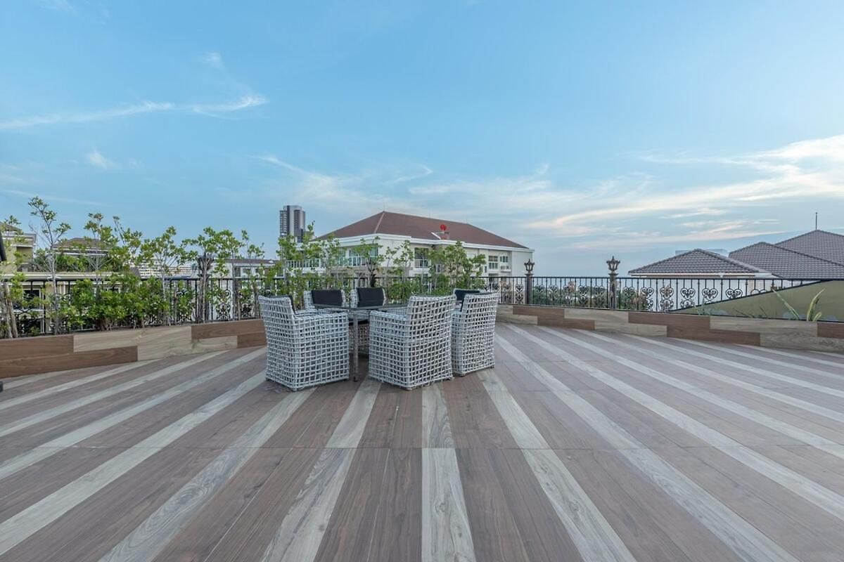 อพาร์ทเม้น Pratumnak Penthouse X Monthstayz Thailand *