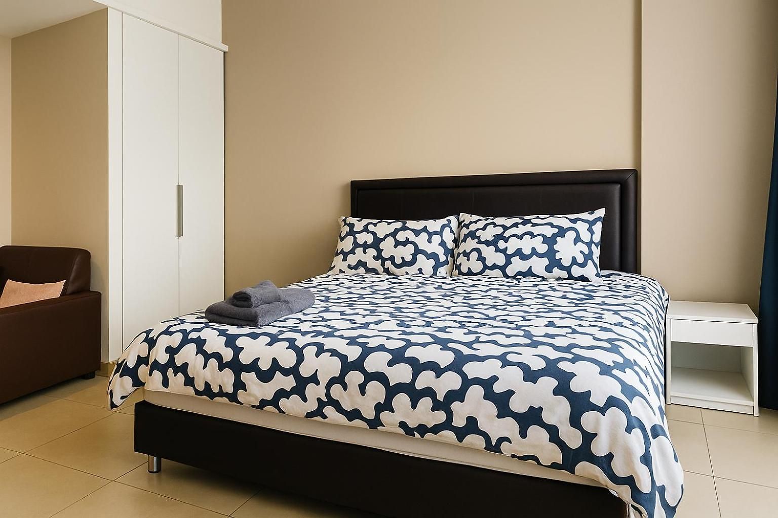 Apartment Peaceful Near Walking Street And In The *