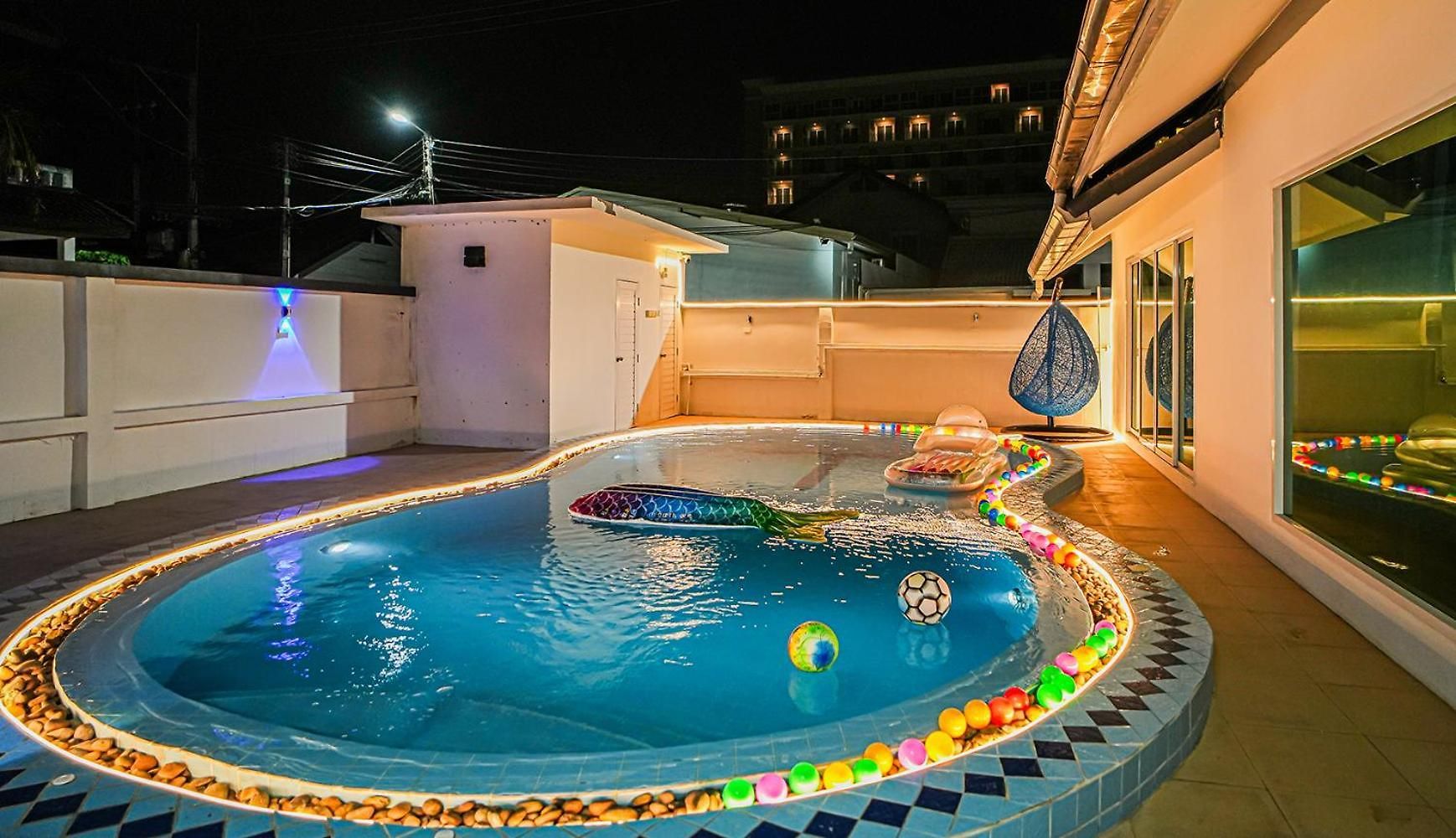 วิลล่า Daisy Pool *