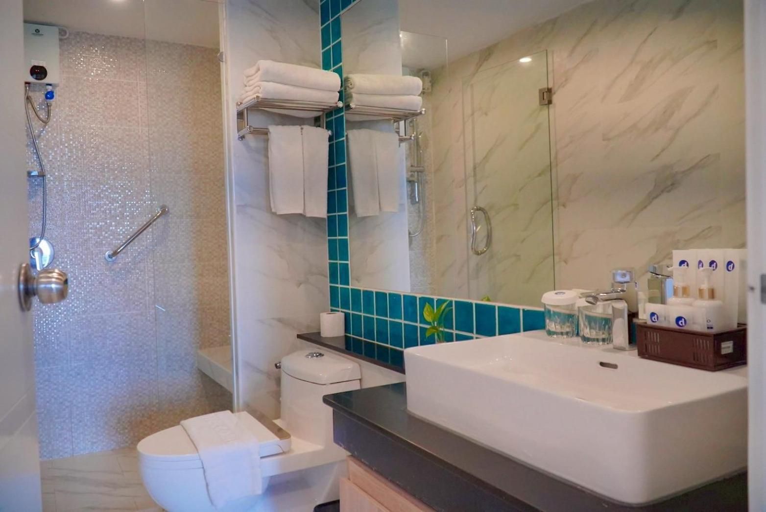 โรงแรม D Eco Wellness Center Pattaya