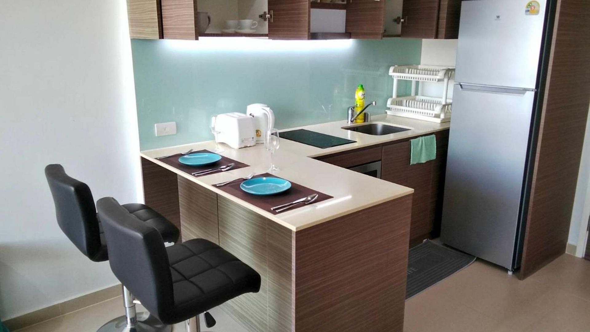 อพาร์ทเม้น The Guestrooms Pattaya