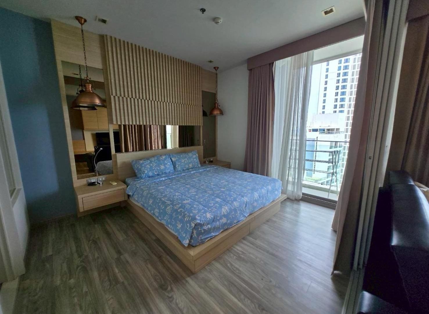 อพาร์ทเม้น Baan Plai Haad, 2 Min Walk To Wong Amat *