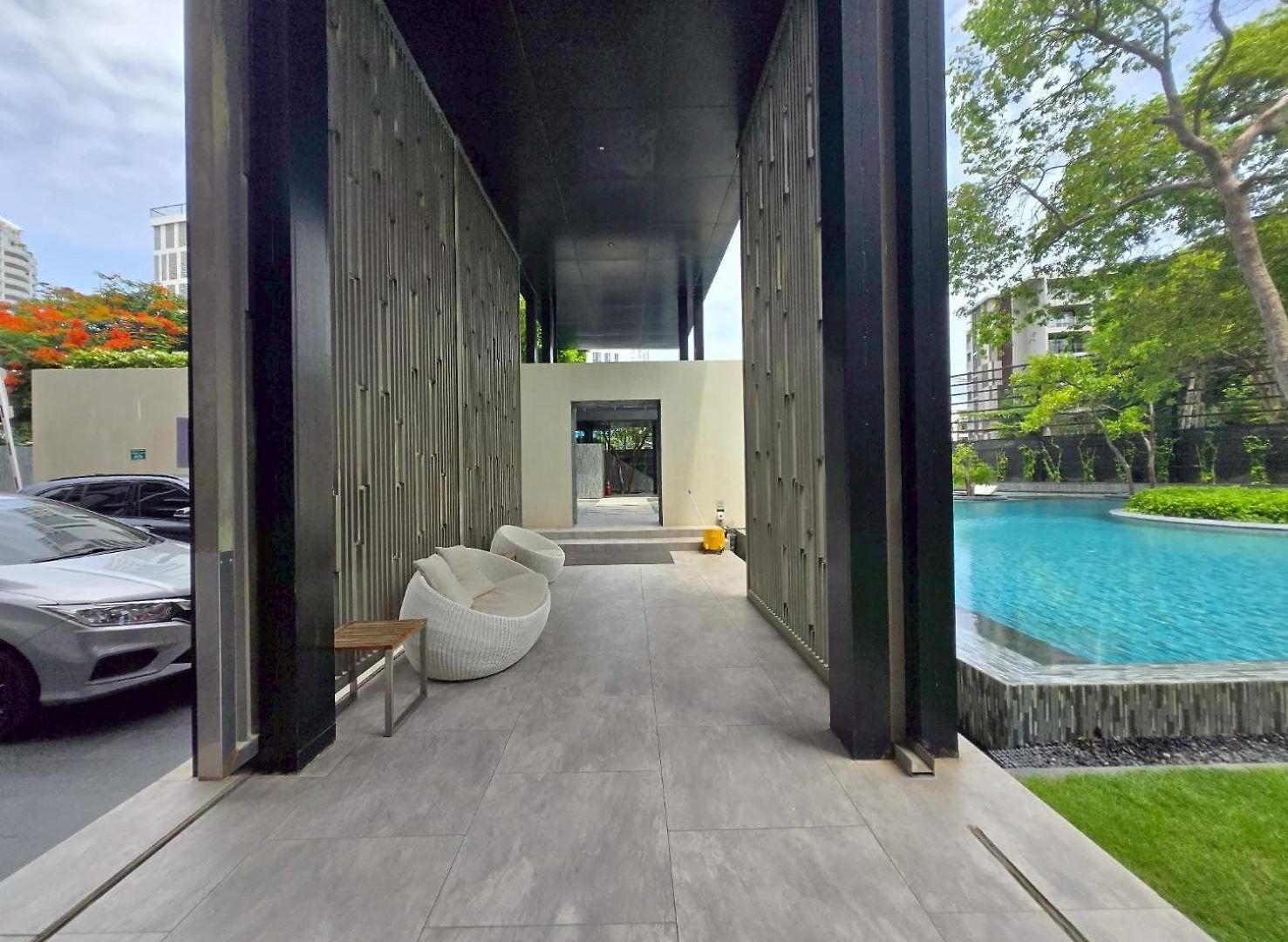 อพาร์ทเม้น Baan Plai Haad, 2 Min Walk To Wong Amat Pattaya