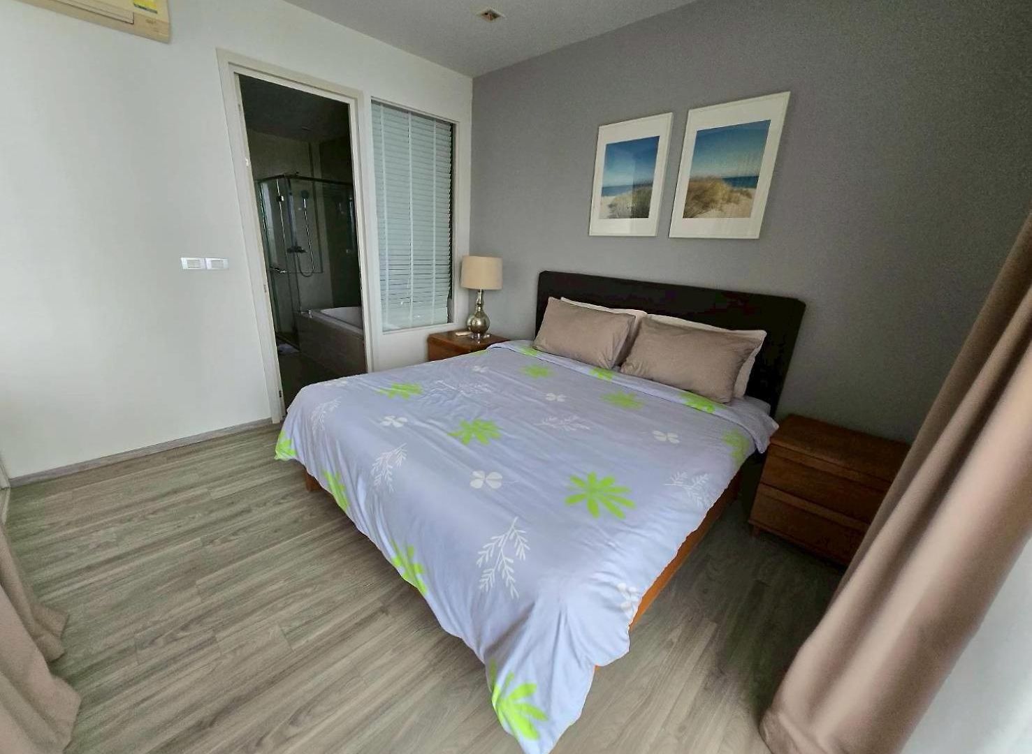 อพาร์ทเม้น Baan Plai Haad, 2 Min Walk To Wong Amat Pattaya