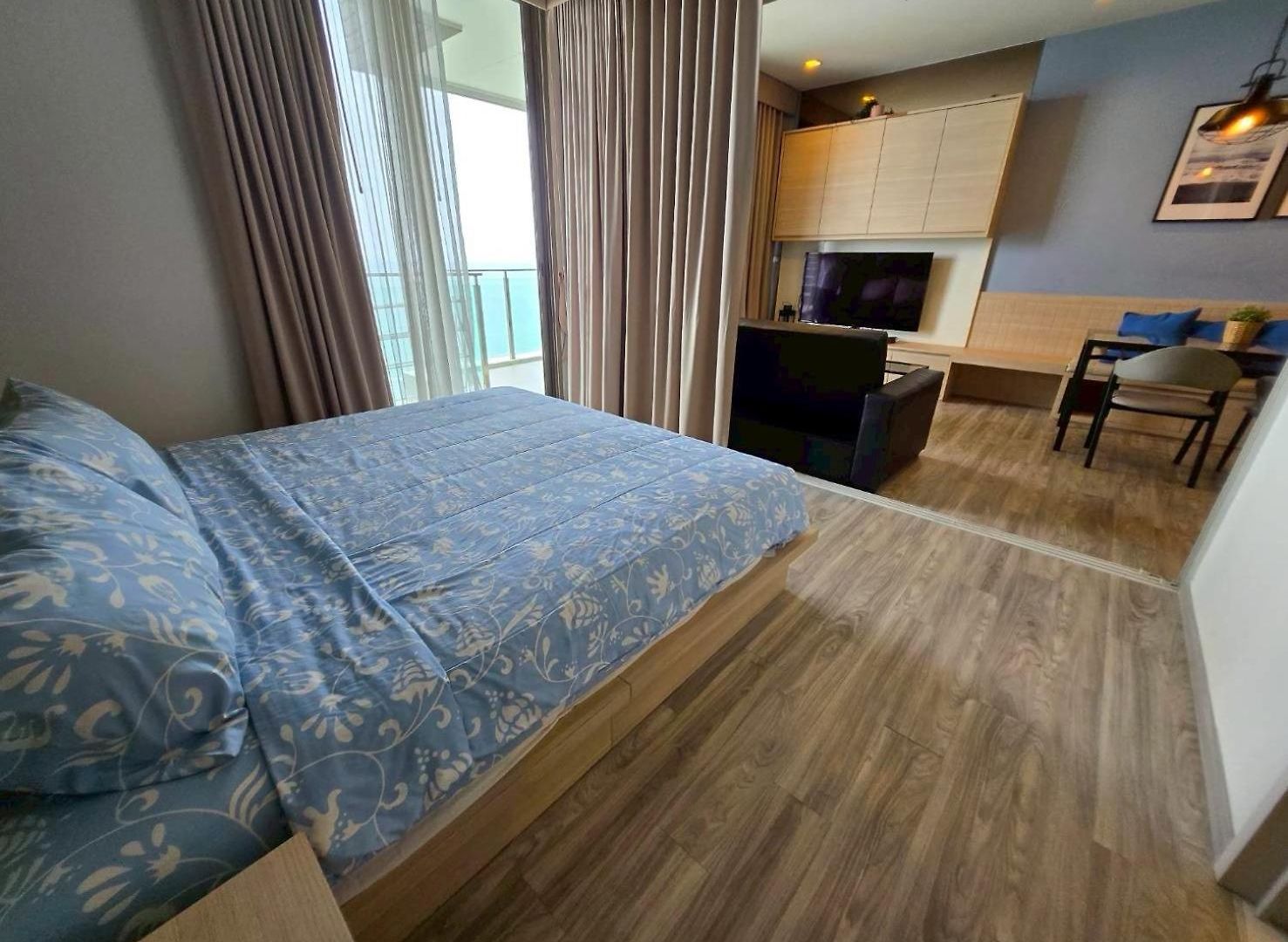 Baan Plai Haad, 2 Min Walk To Wong Amat อพาร์ทเม้น Pattaya