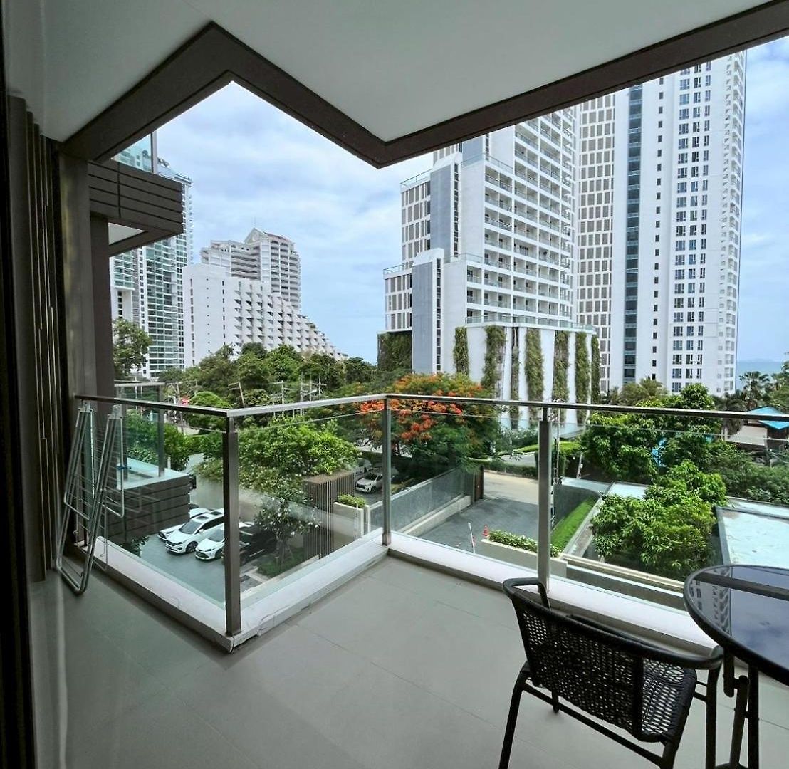 อพาร์ทเม้น Baan Plai Haad, 2 Min Walk To Wong Amat *