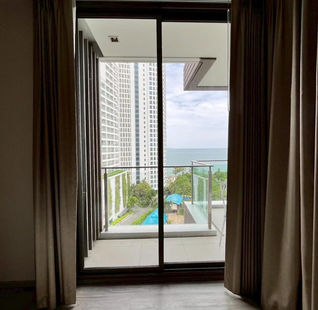 อพาร์ทเม้น Baan Plai Haad, 2 Min Walk To Wong Amat Pattaya