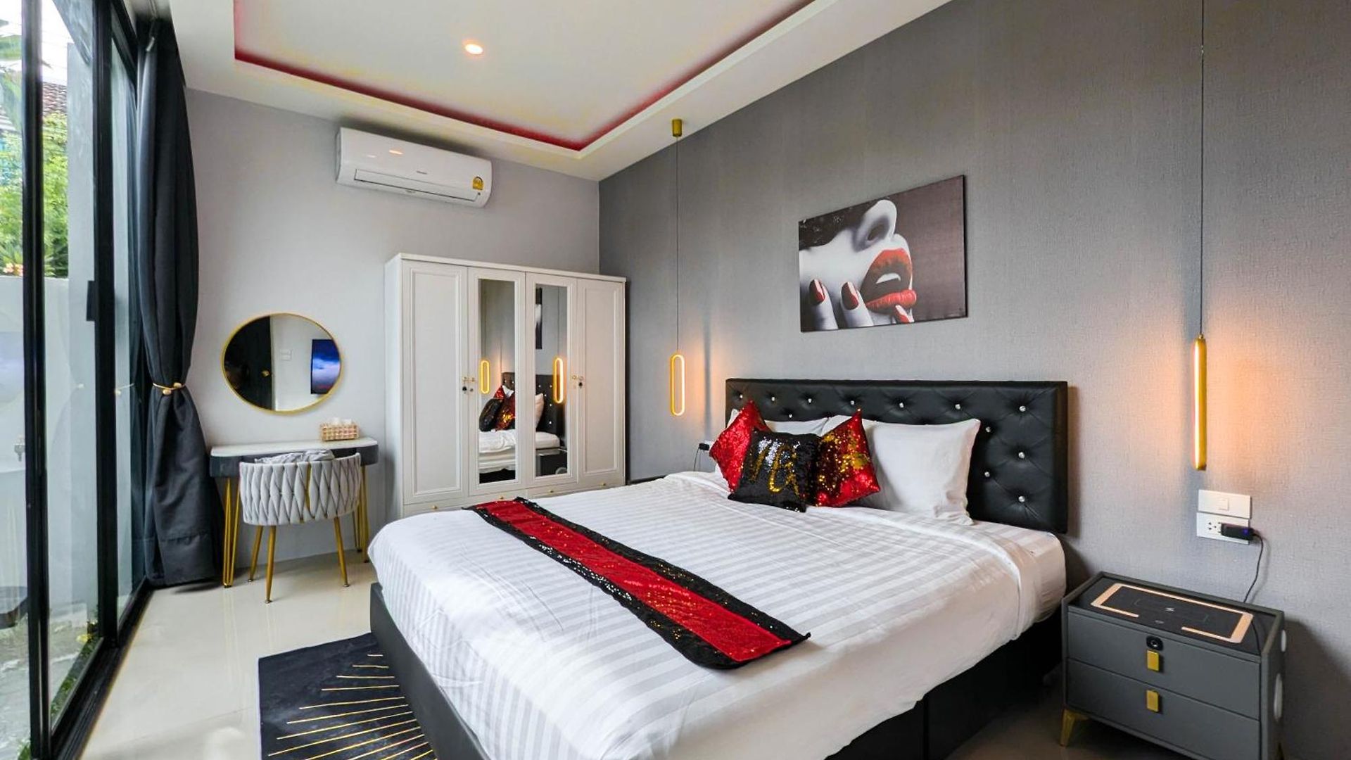 Bella 2 - 7 Bedroom Luxury Pool - 14min To Walking Street