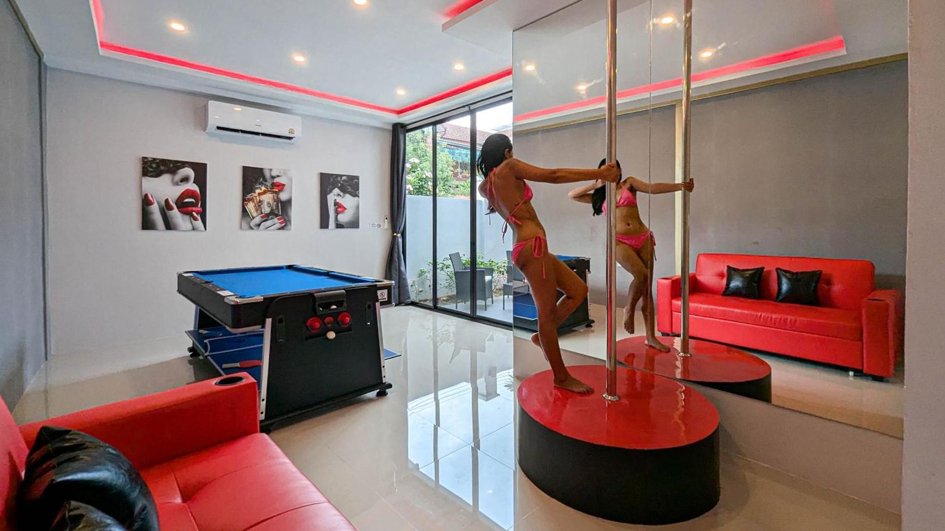 Villa Bella 2 - 7 Bedroom Luxury Pool - 14min To Walking Street Pattaya
