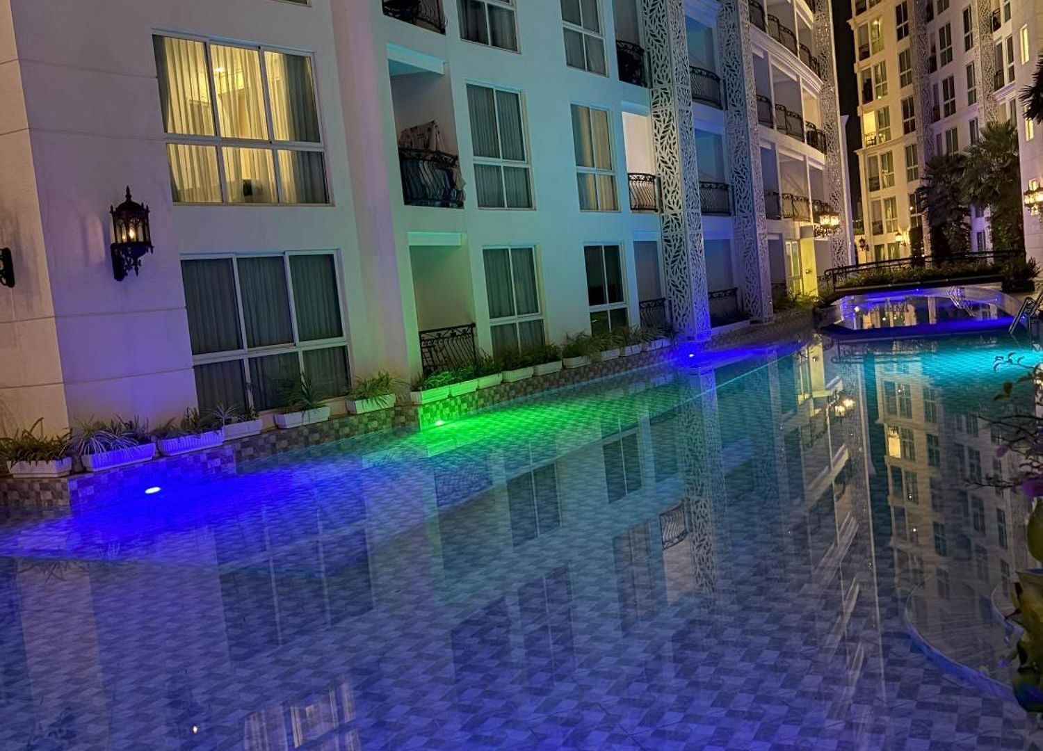 Garden Olympus By Dw * Pattaya