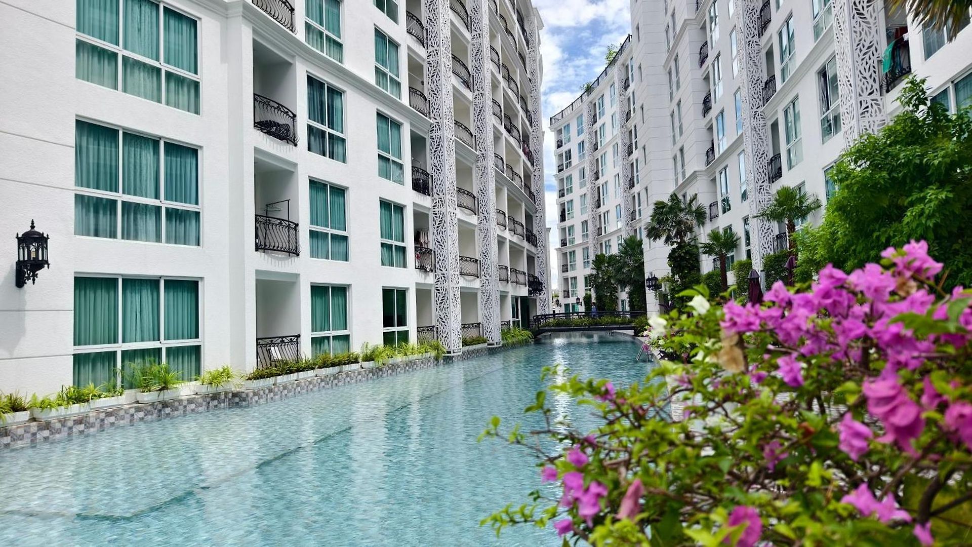 Garden Olympus By Dw อพาร์ทเม้น