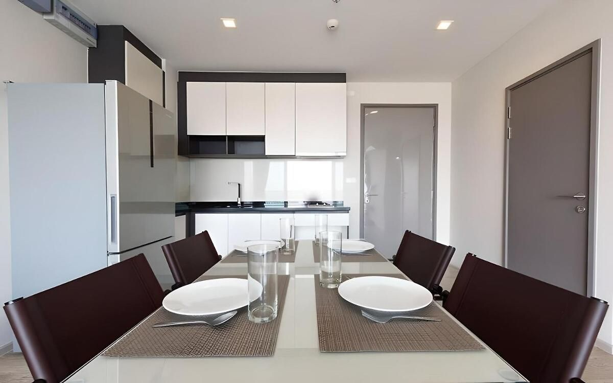 Sea View 2 Bed High Floor อพาร์ทเม้น *