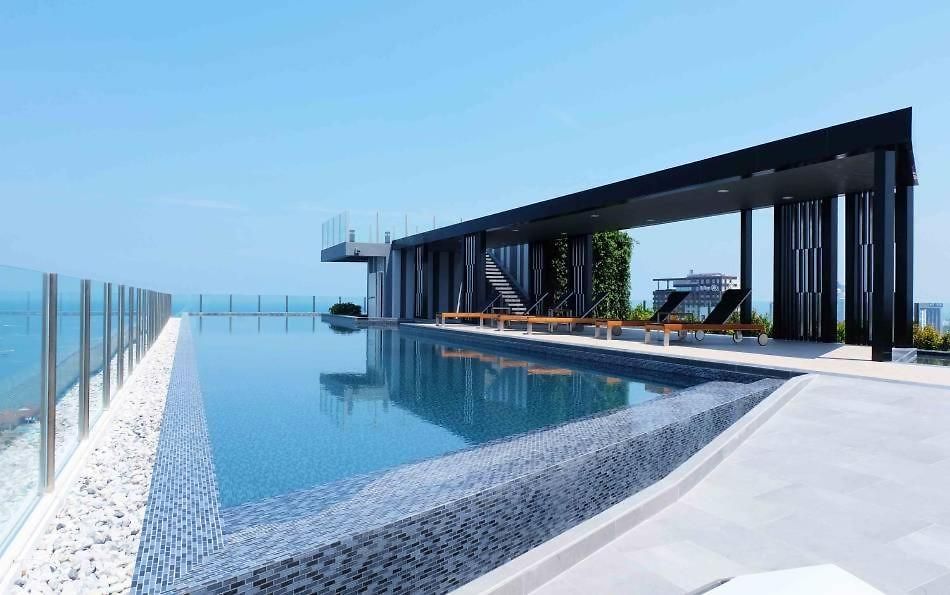 Sea View 2 Bed High Floor