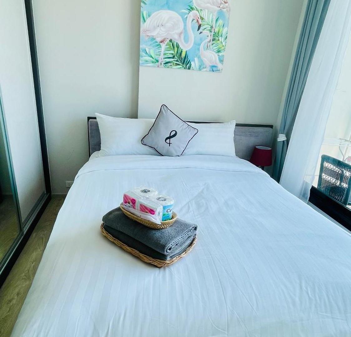 The Base 343 By Numam อพาร์ทเม้น Pattaya