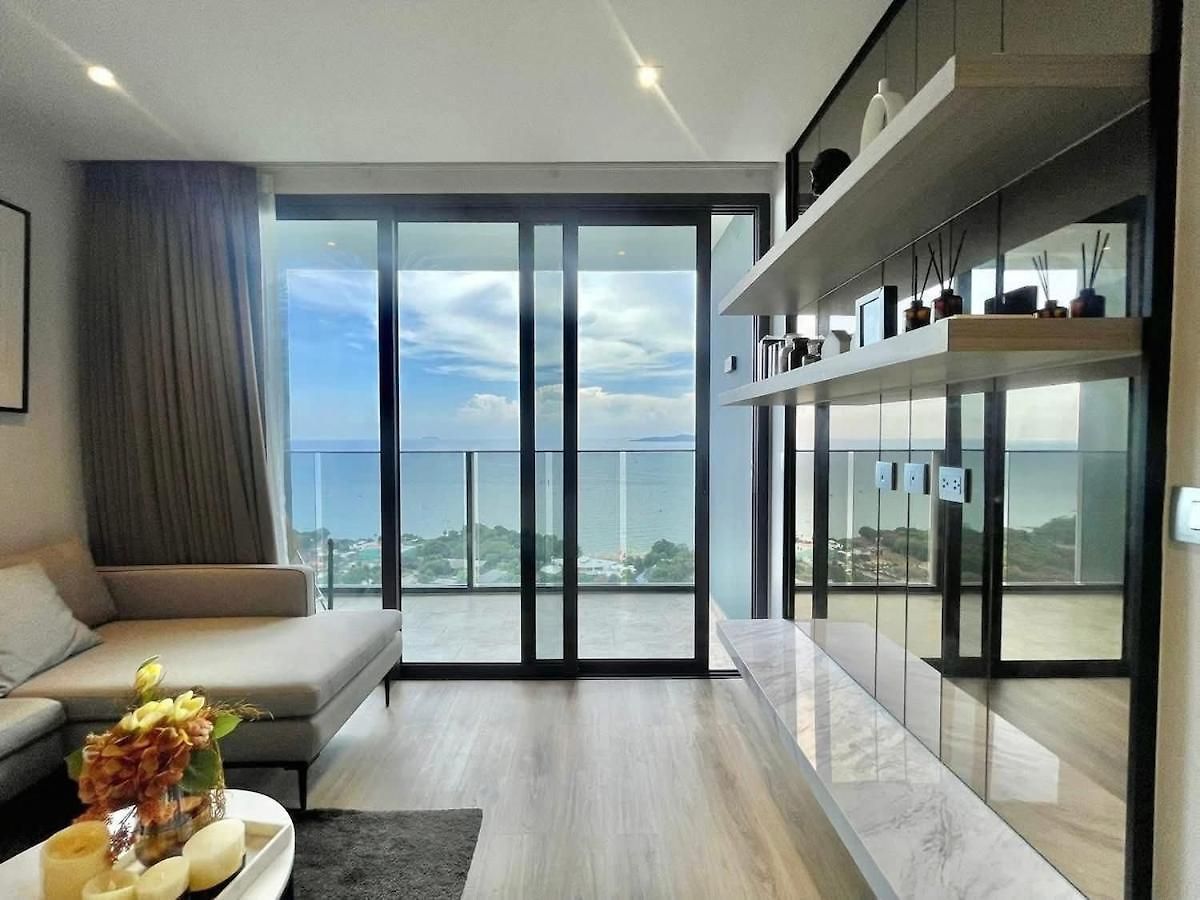Sea View Amazing 2 Bed Room-mesmerizing Views * Pattaya
