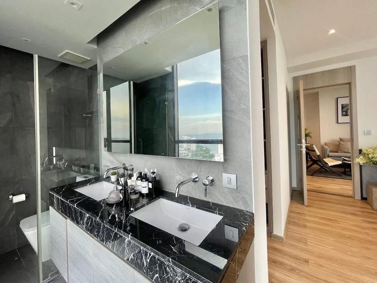 Sea View Amazing 2 Bed Room-mesmerizing Views อพาร์ทเม้น Pattaya