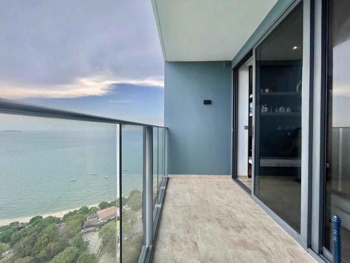 Sea View Amazing 2 Bed Room-mesmerizing Views อพาร์ทเม้น Pattaya