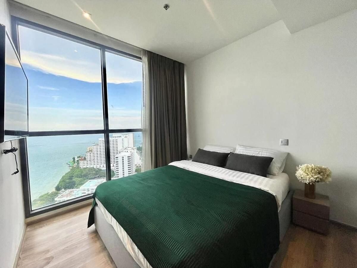 Sea View Amazing 2 Bed Room-mesmerizing Views อพาร์ทเม้น