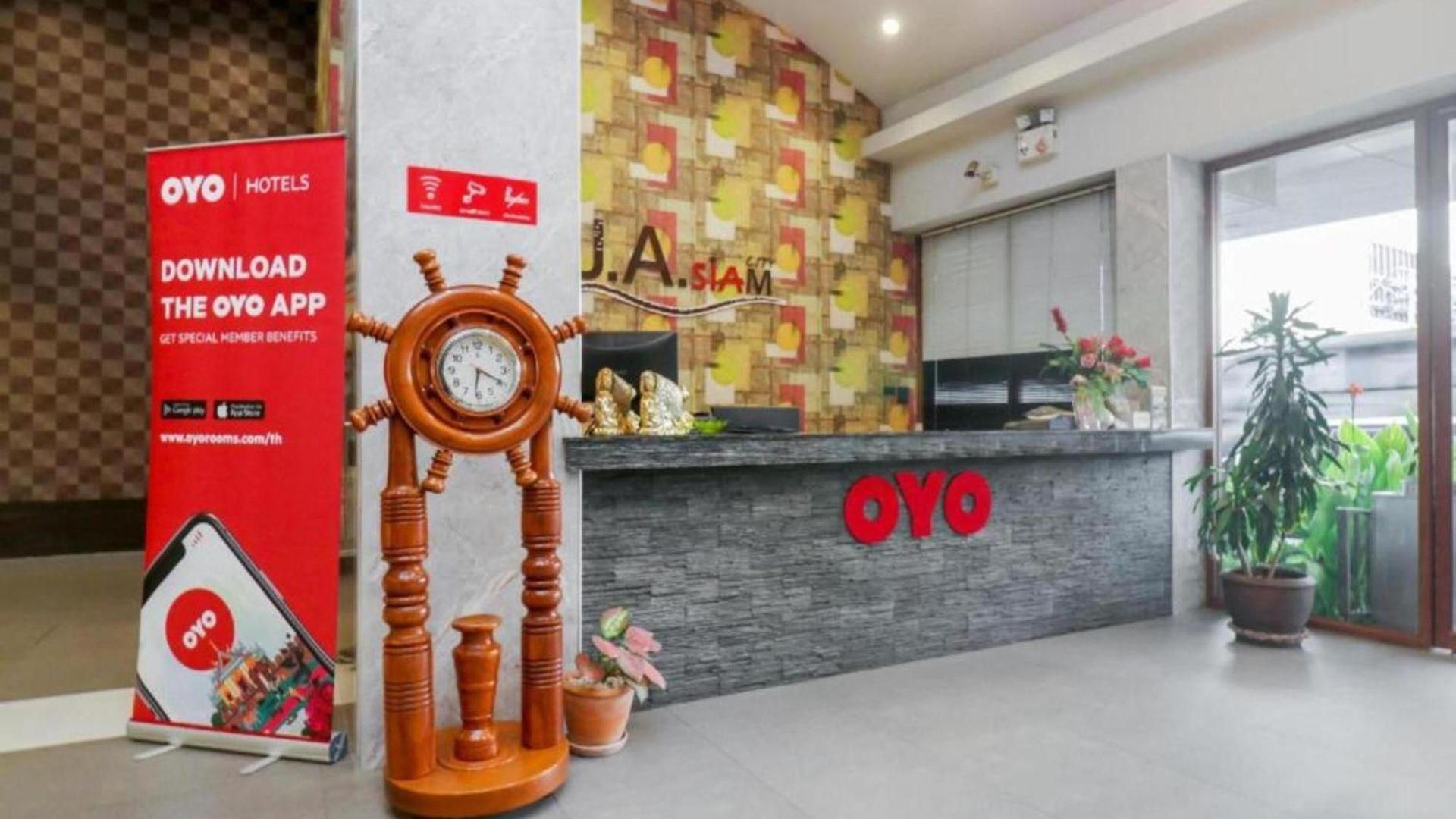 Dancenter Ja Siam โรงแรม 4*