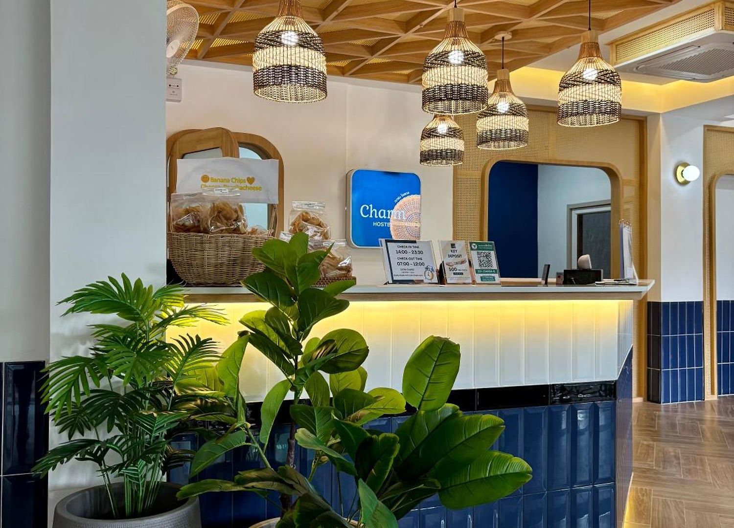 โรงแรม Charm At Pratumnak Pattaya