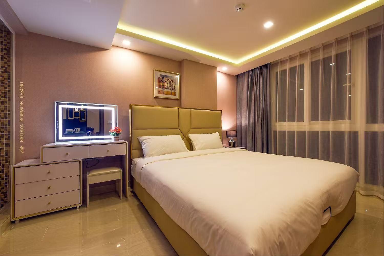 อพาร์ทเม้น Grand Avenue By Bormon Pattaya