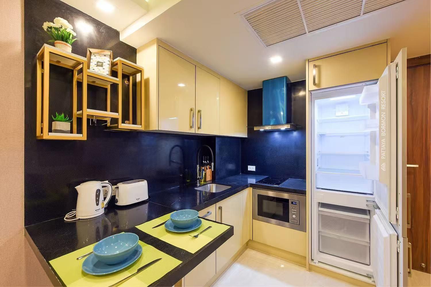Grand Avenue By Bormon อพาร์ทเม้น Pattaya