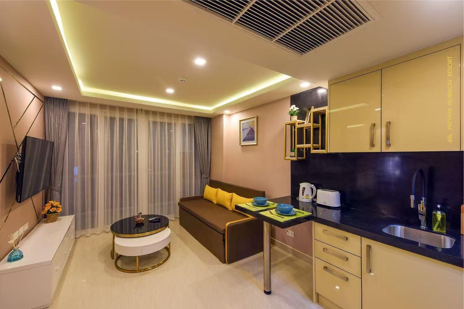 Grand Avenue By Bormon อพาร์ทเม้น *
