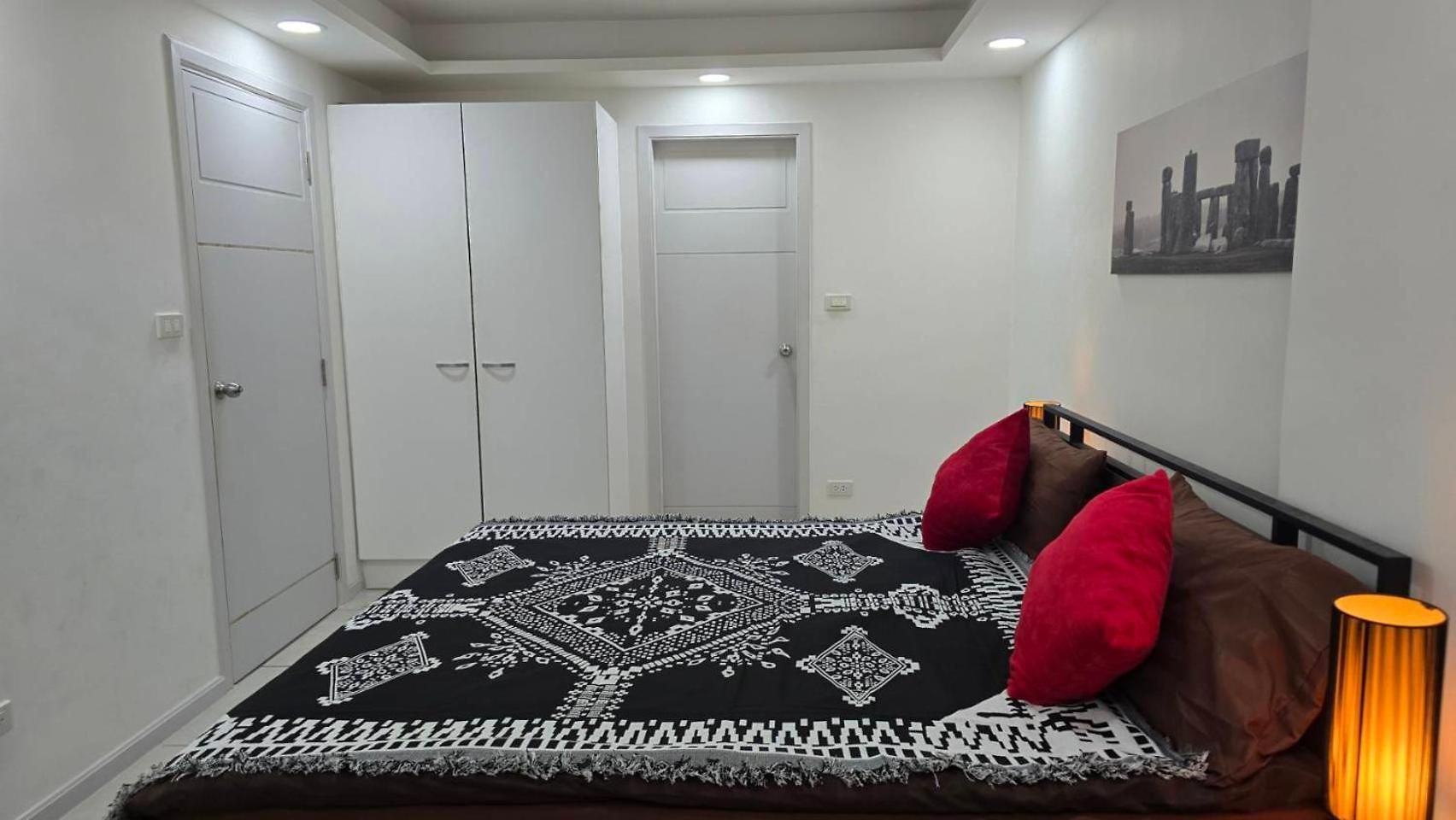 อพาร์ทเม้น Tropical Garden A 1bedroom Pattaya