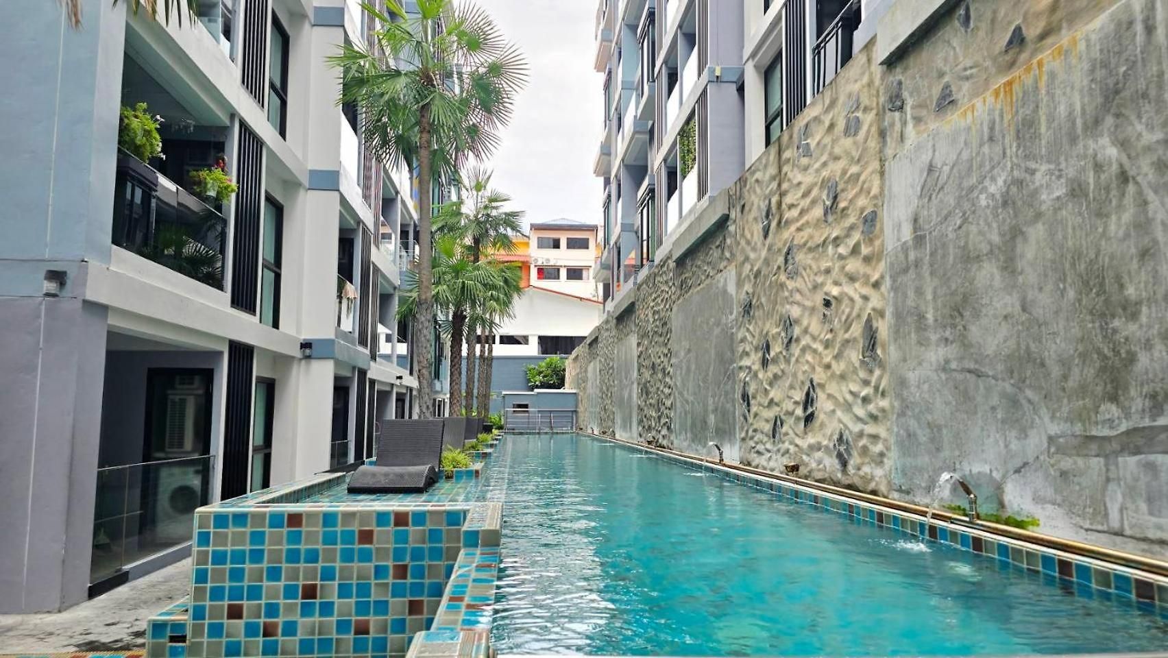 อพาร์ทเม้น Tropical Garden A 1bedroom