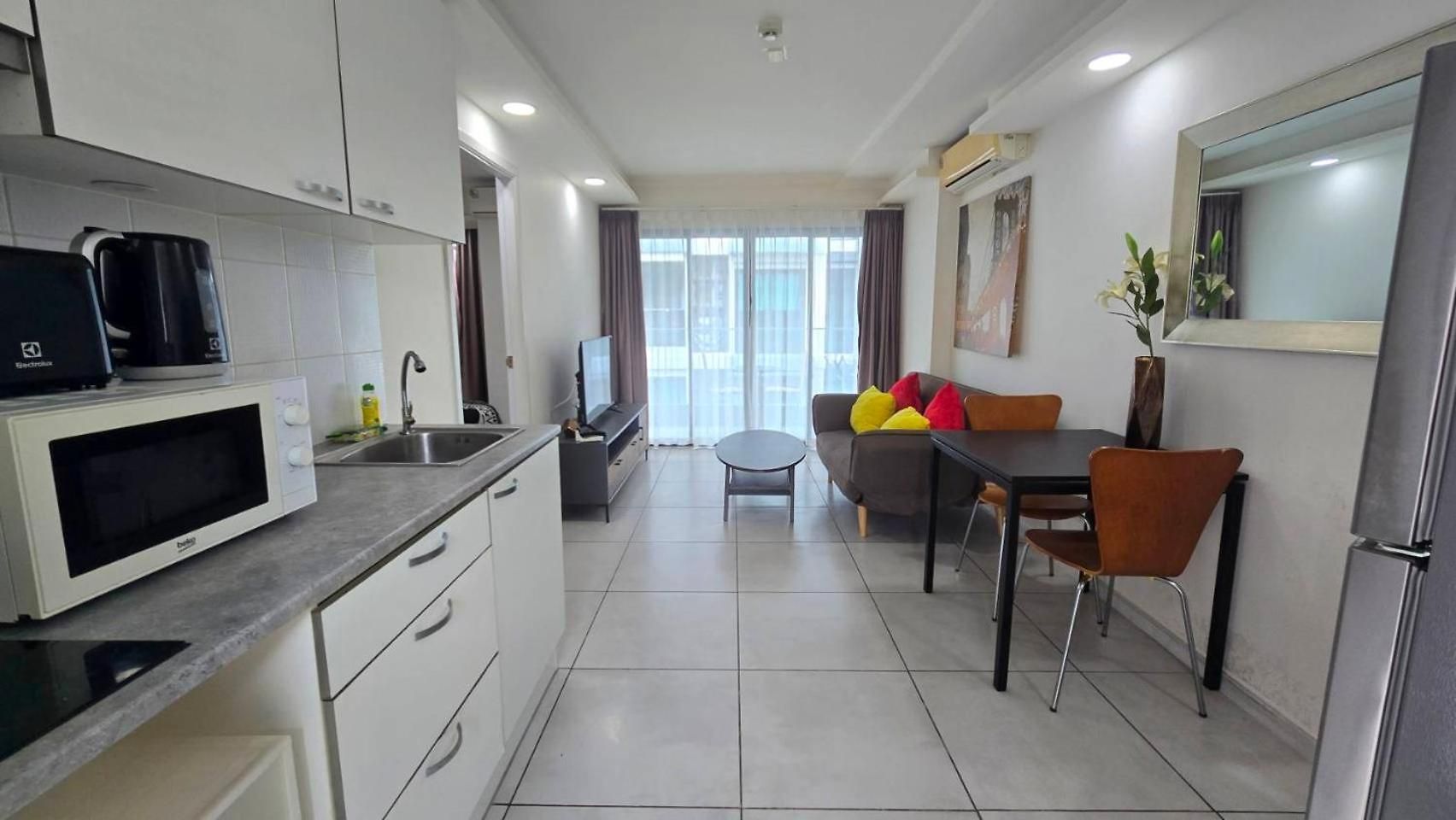 อพาร์ทเม้น Tropical Garden A 1bedroom Pattaya