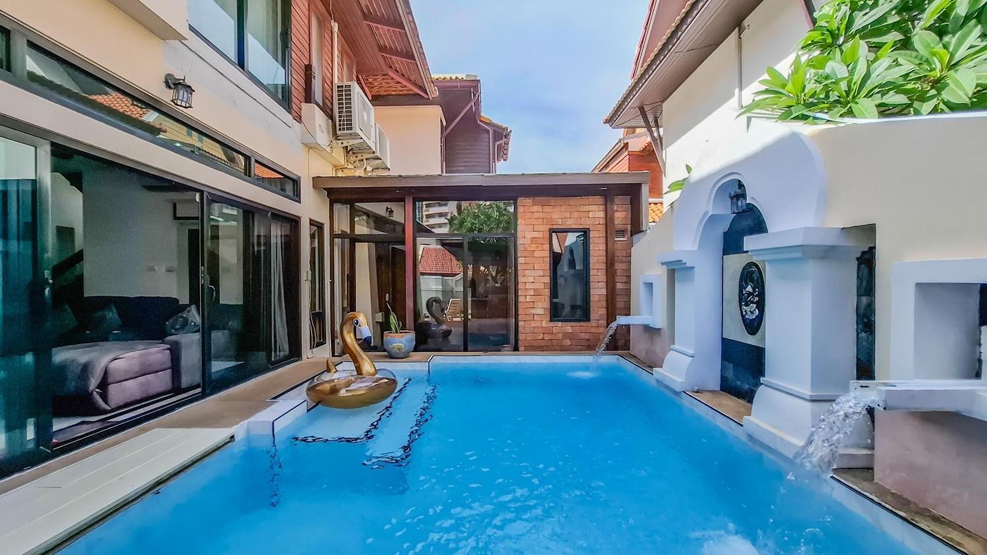 Villa 3bhk Private Pool With Sauna Snooker *