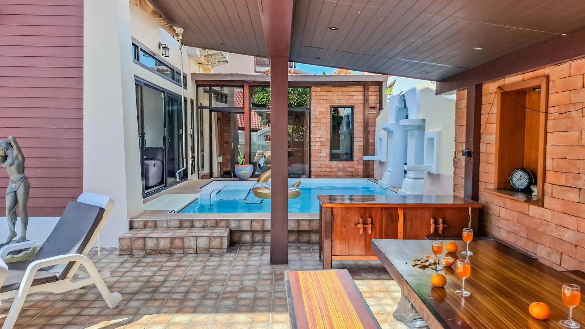 3bhk Private Pool With Sauna Snooker Villa