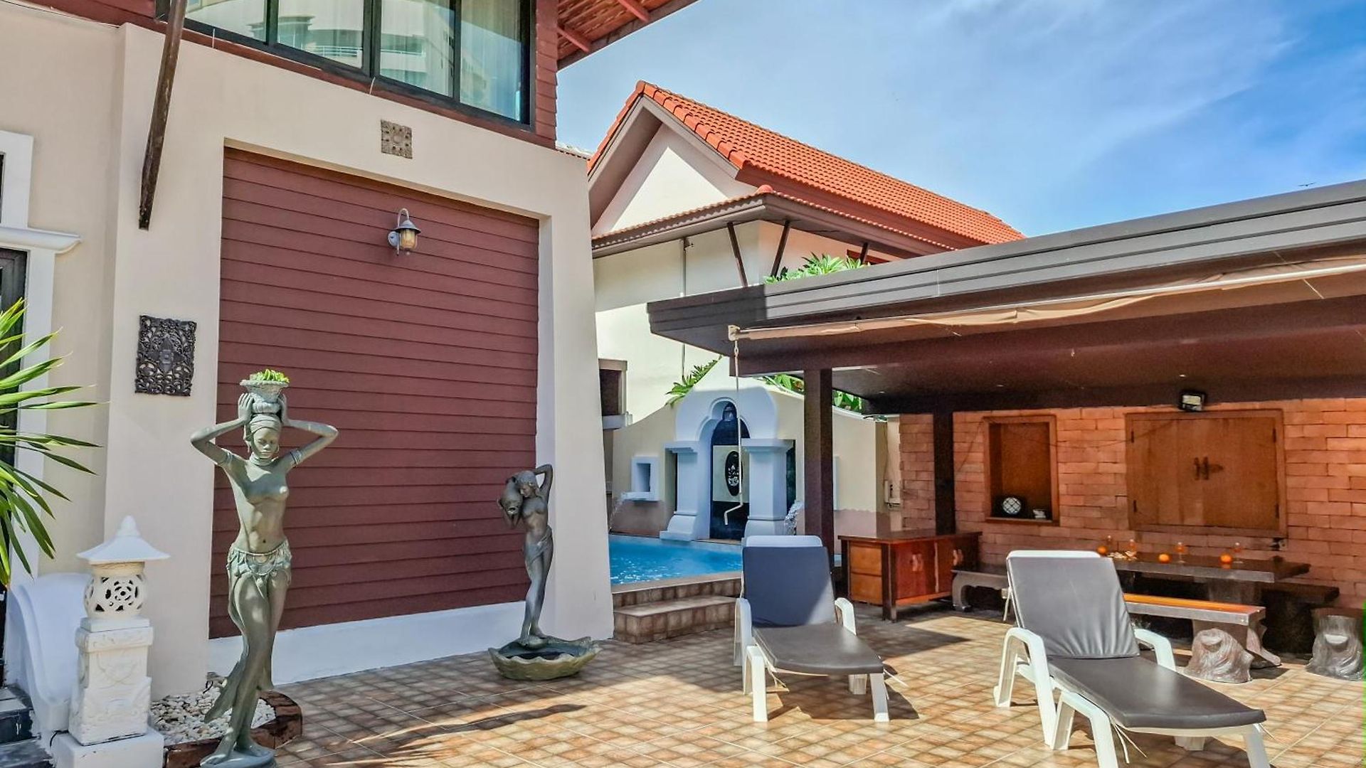 3bhk Private Pool With Sauna Snooker Villa *