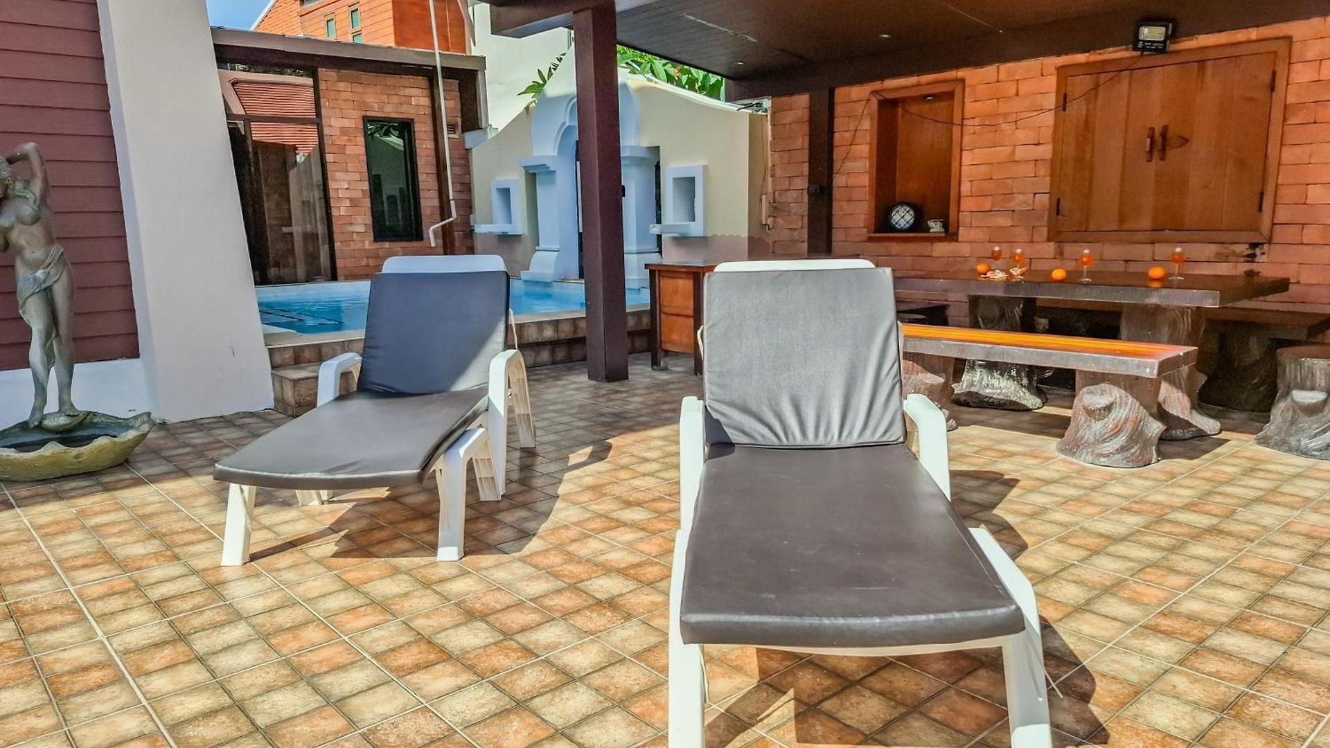 3bhk Private Pool With Sauna Snooker * Pattaya