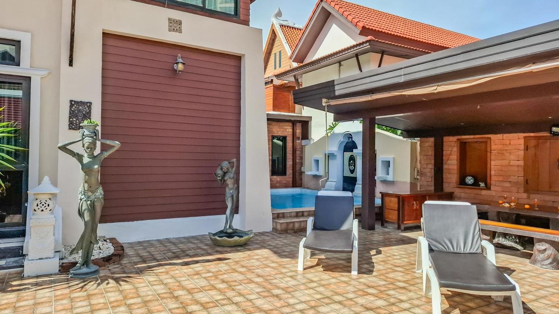 3bhk Private Pool With Sauna Snooker Villa Pattaya