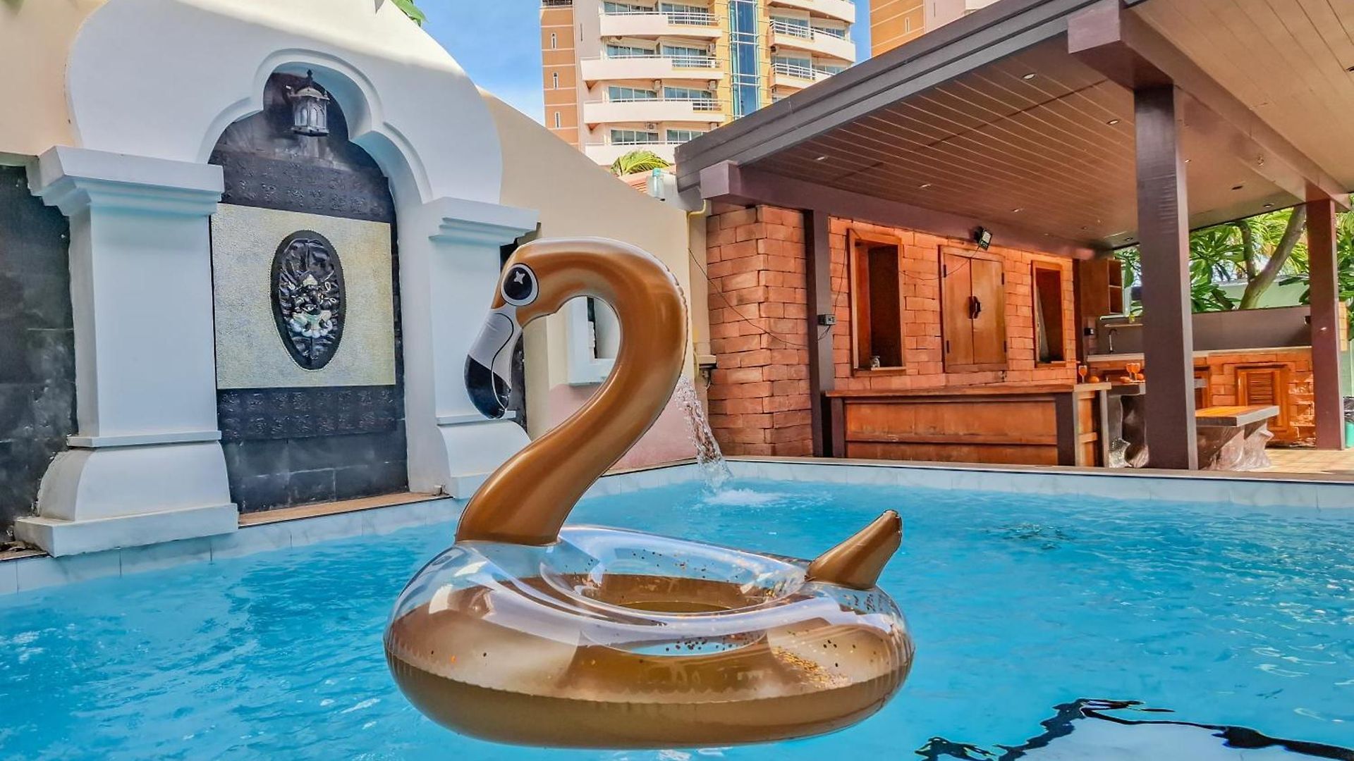 Villa 3bhk Private Pool With Sauna Snooker Pattaya