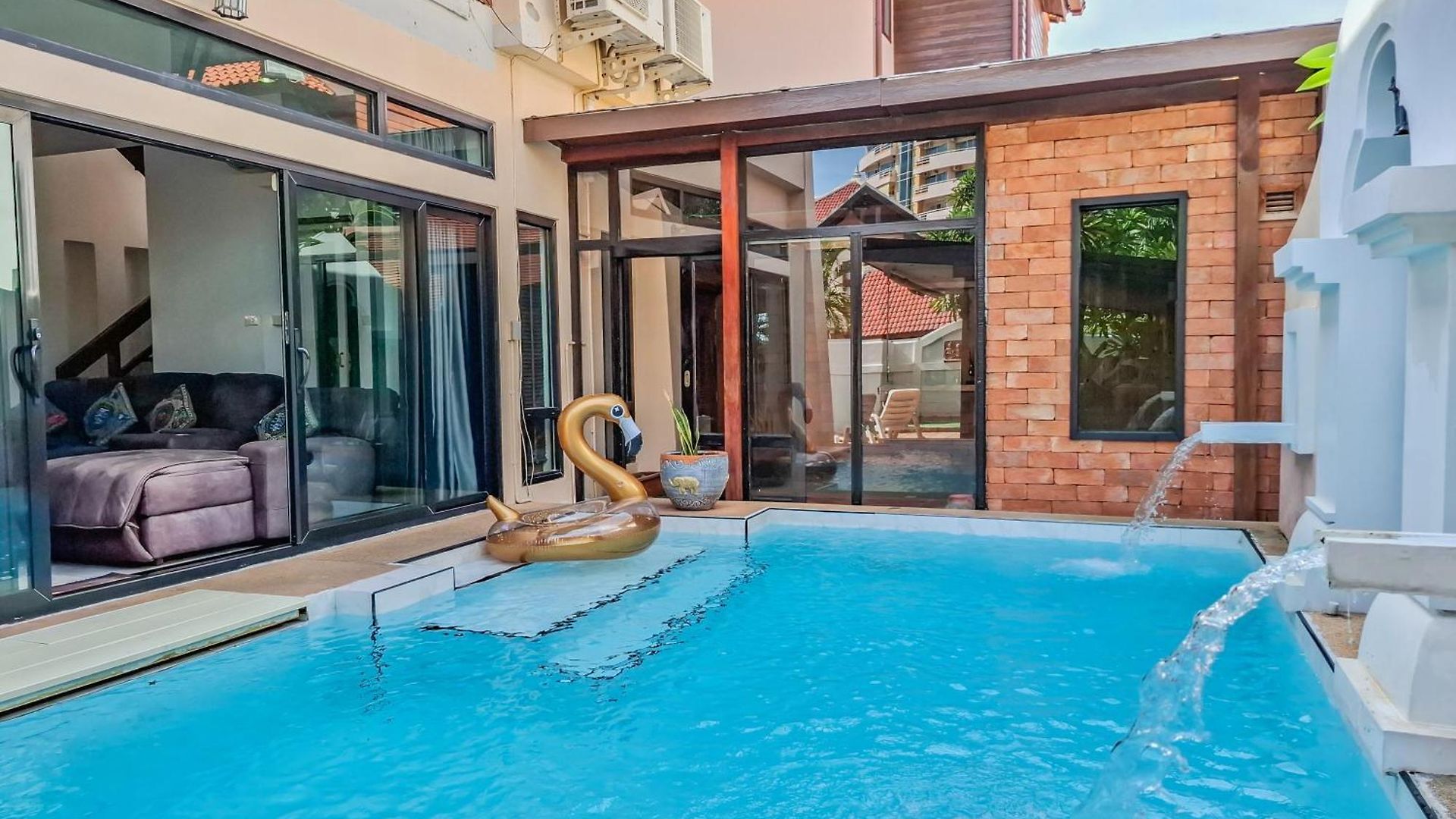 3bhk Private Pool With Sauna Snooker *
