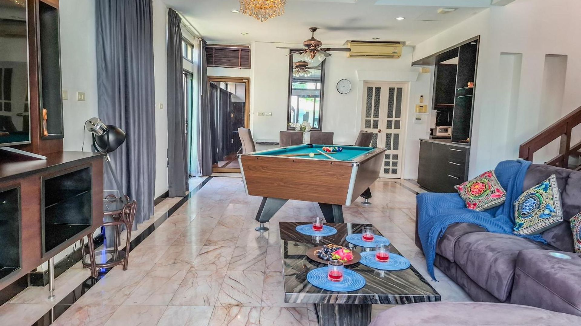 3bhk Private Pool With Sauna Snooker Pattaya