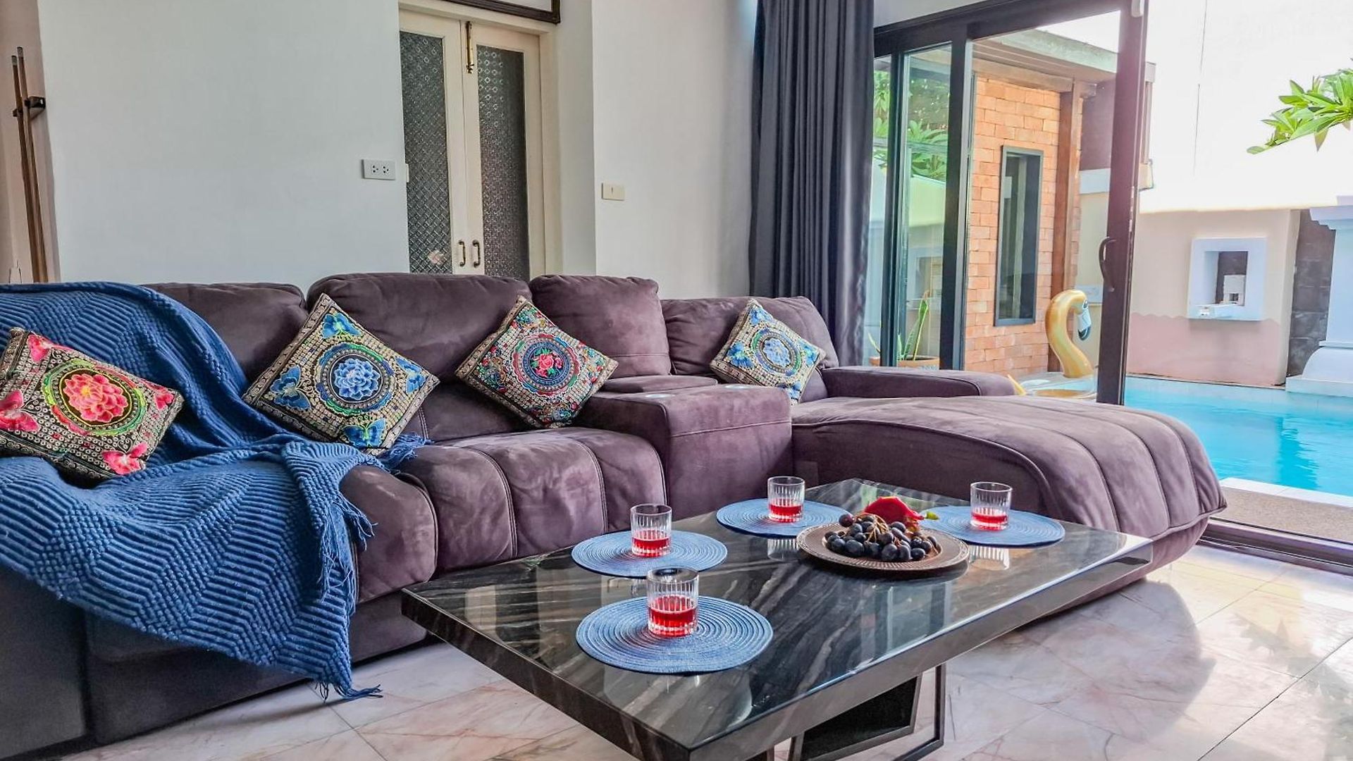 3bhk Private Pool With Sauna Snooker Villa *