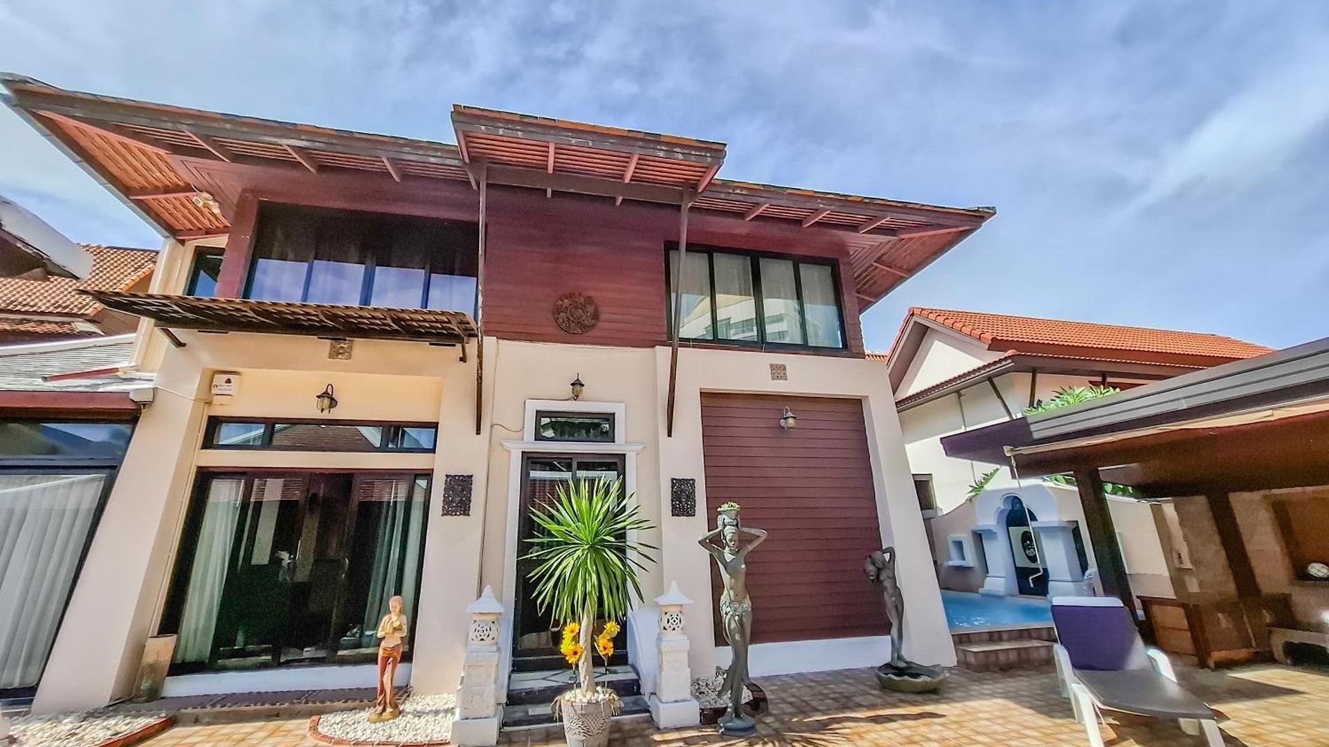 3bhk Private Pool With Sauna Snooker * Pattaya