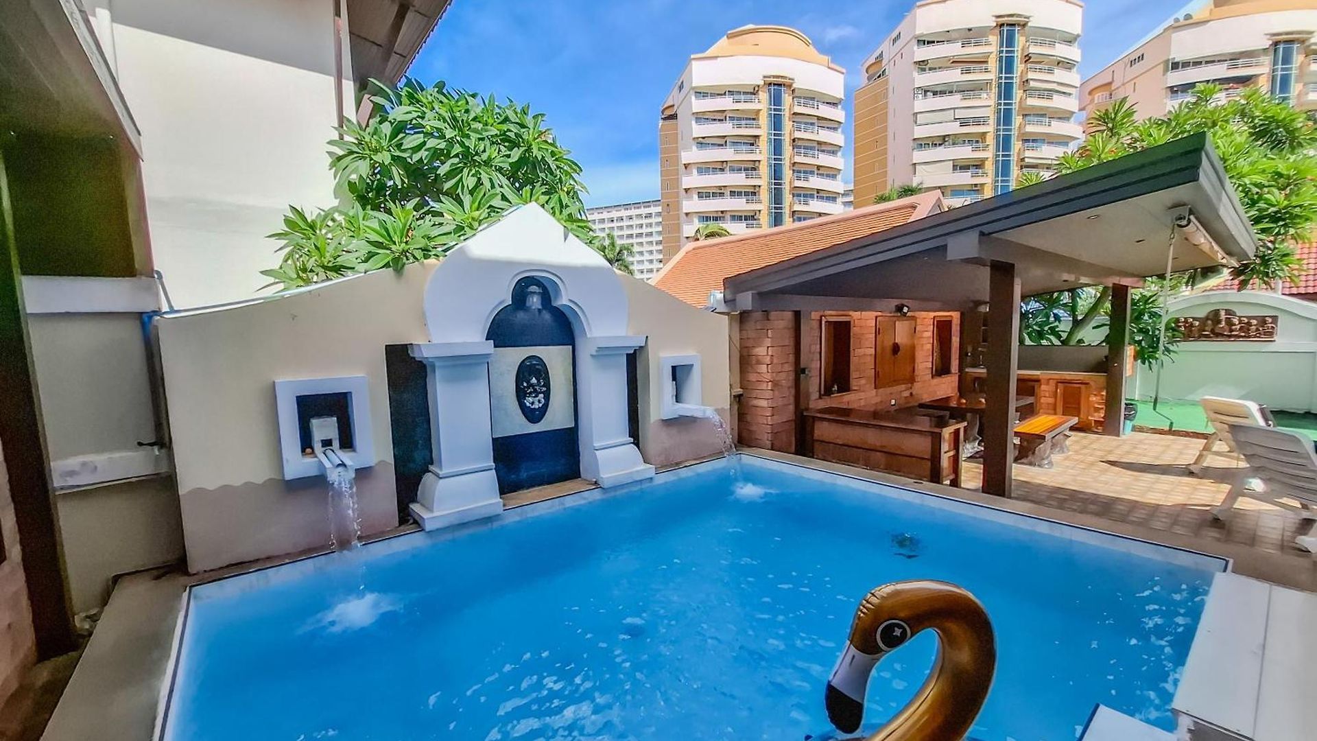 3bhk Private Pool With Sauna Snooker Villa Pattaya