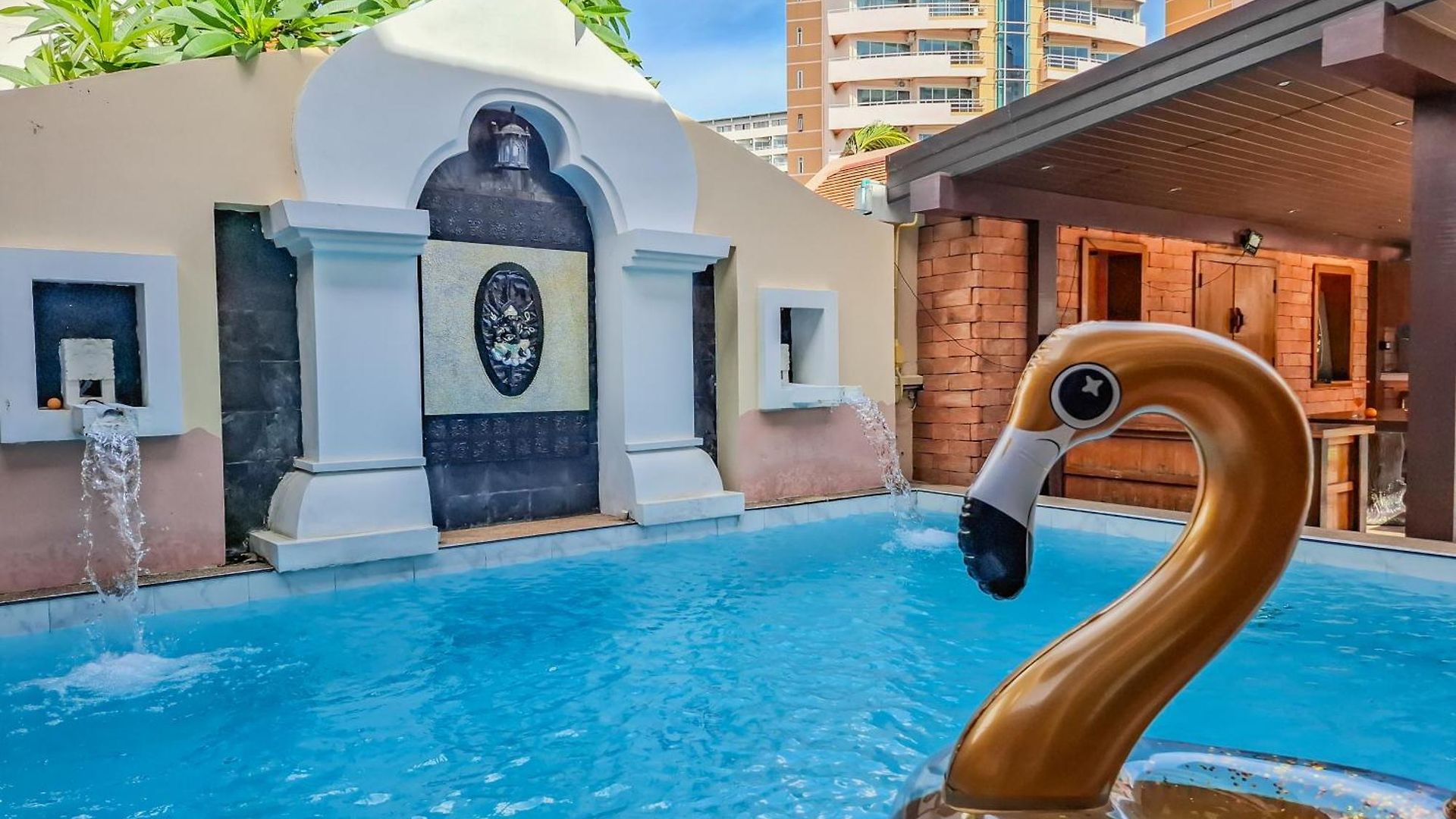 3bhk Private Pool With Sauna Snooker * Pattaya
