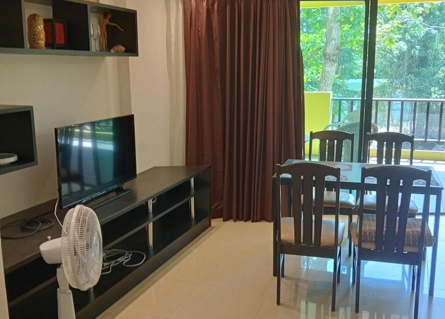 Wongamat Privacy With Washer อพาร์ทเม้น *