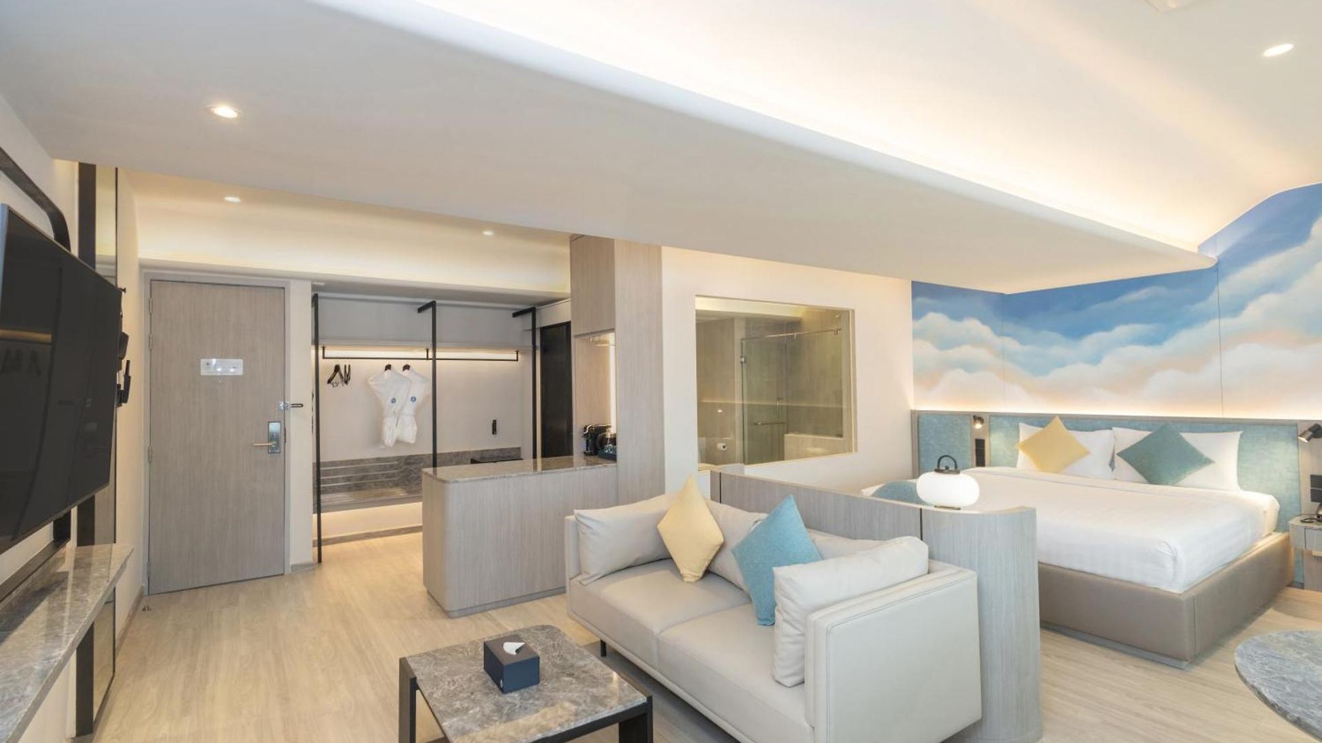 โรงแรม Cloudotel Walking Street Pattaya