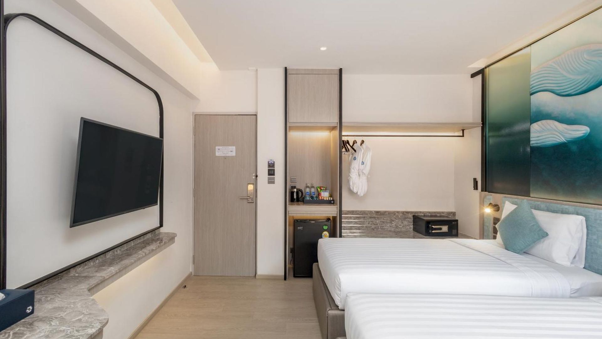 โรงแรม Cloudotel Walking Street 4*