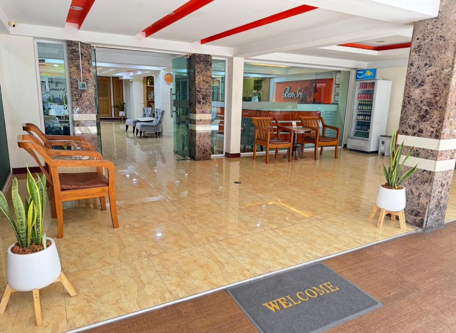 โรงแรม Bensri