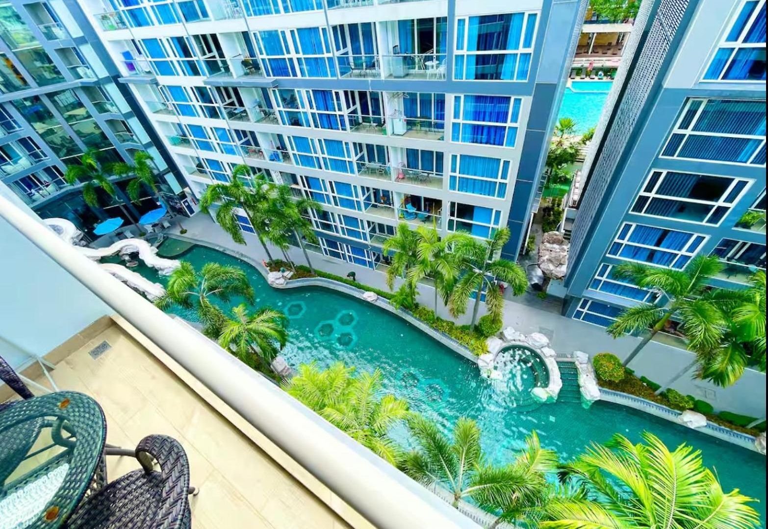 Large Deluxe Condo, Centara Azure Residence, อพาร์ทเม้น