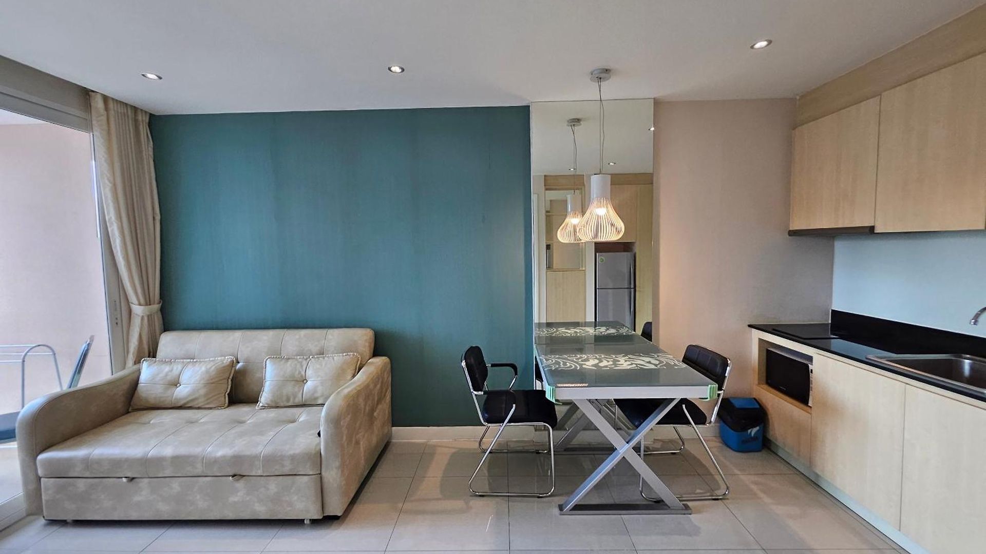 Apartment Stunning 1bdr In Fairytale Water Park Grande Caribbean Pattaya