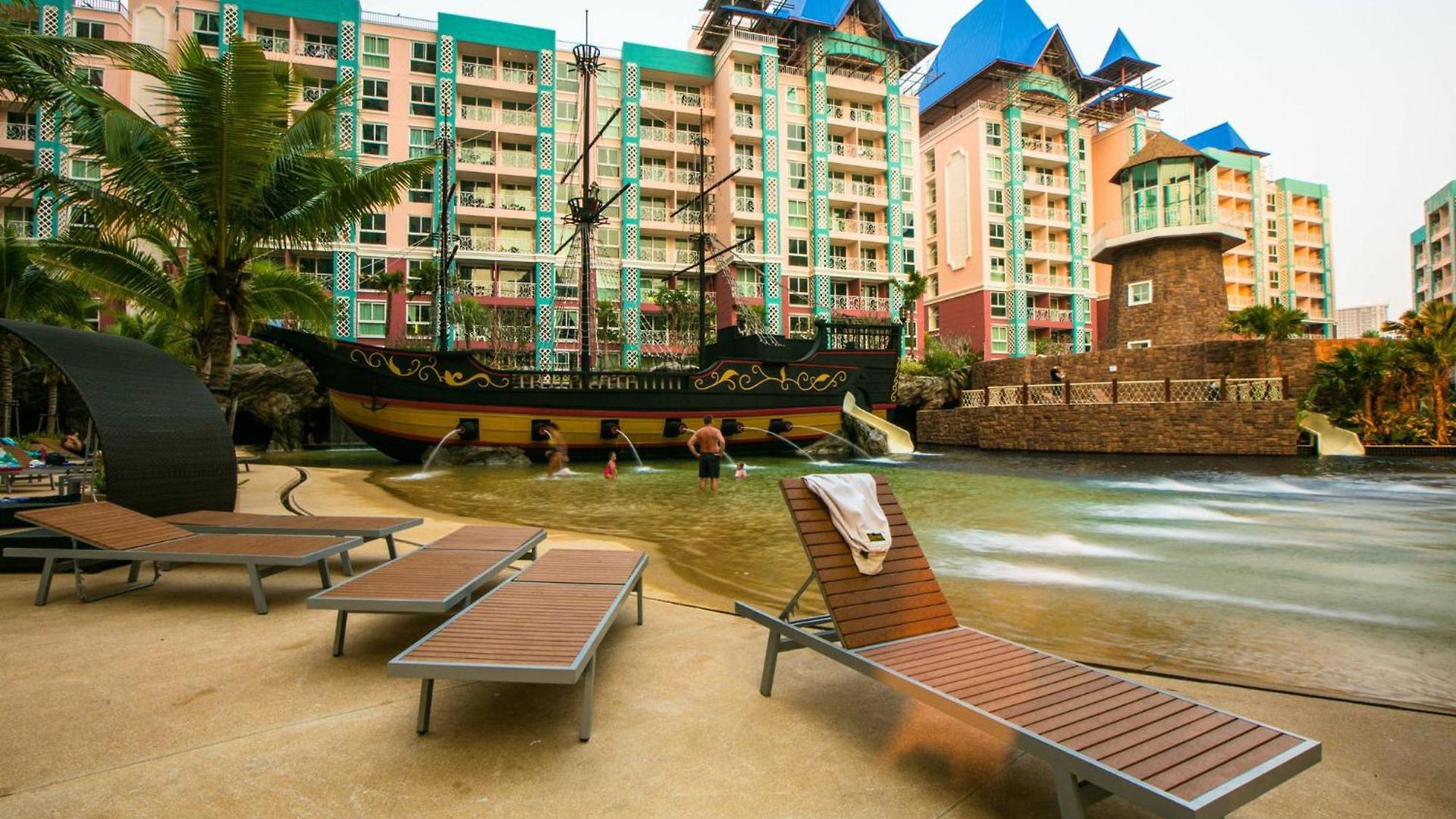 Apartment Stunning 1bdr In Fairytale Water Park Grande Caribbean *
